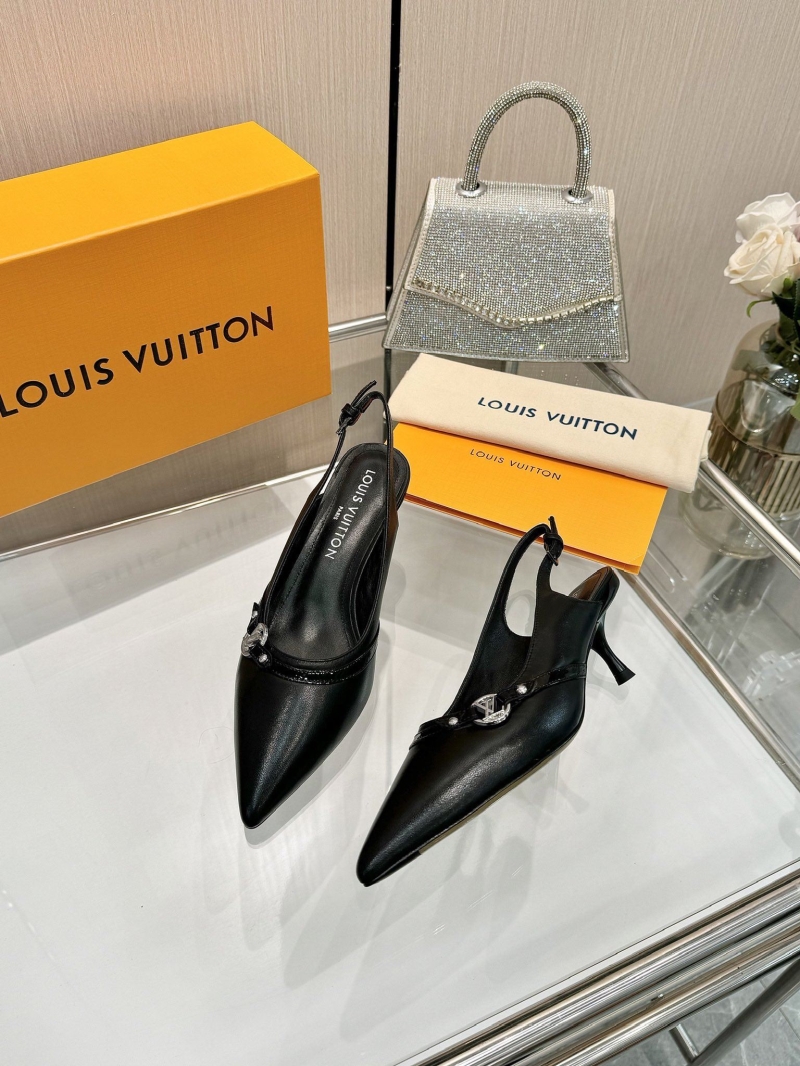 l0vis Vvtt0n heeled shoes